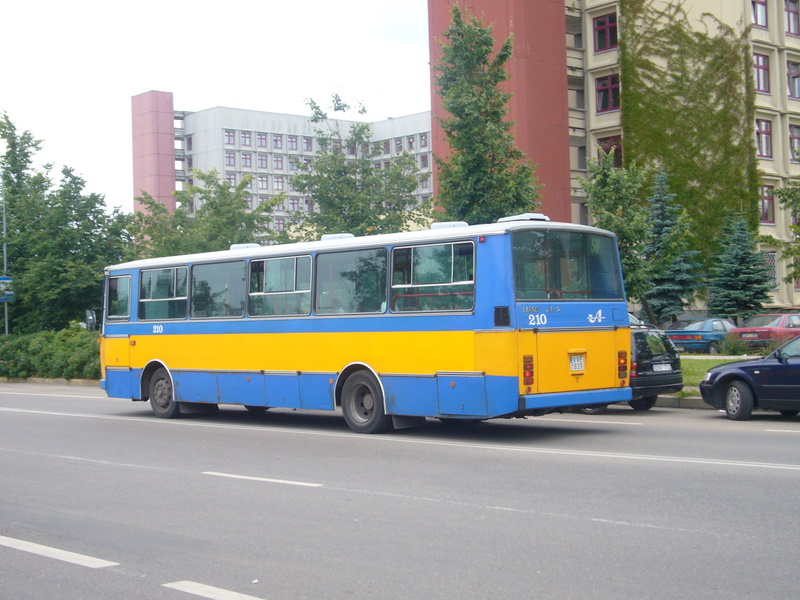 Литва, Karosa B832.1662 № 210