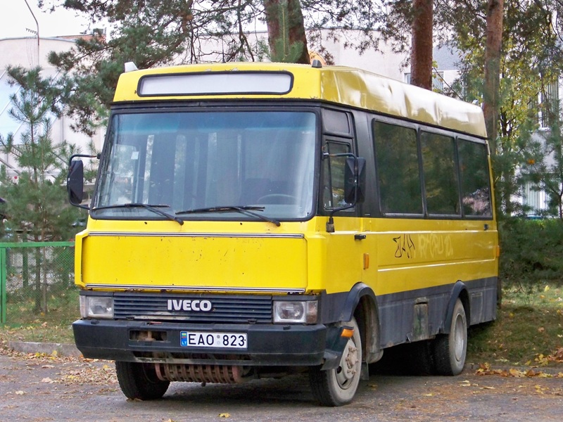 Литва, IVECO № EAO 823