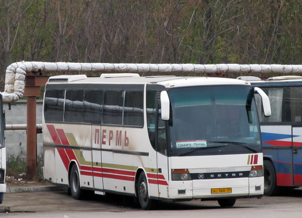 Пермский край, Setra S315HD № АС 568 59