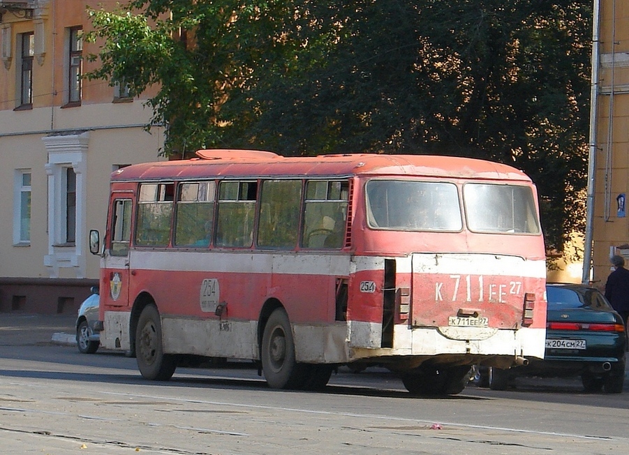 Хабаровский край, ЛАЗ-695Н № 254