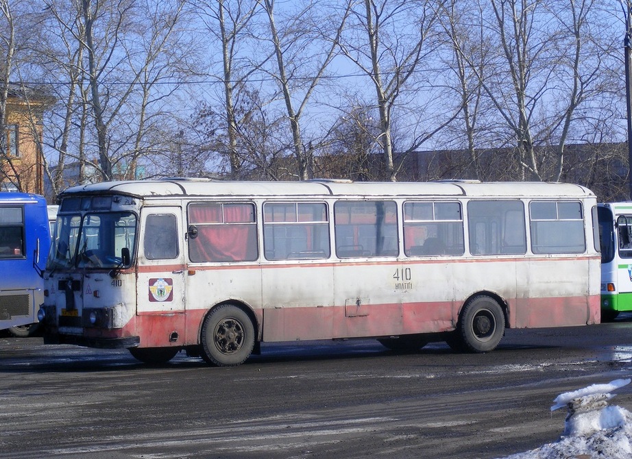 Хабаровский край, ЛиАЗ-677М № 410