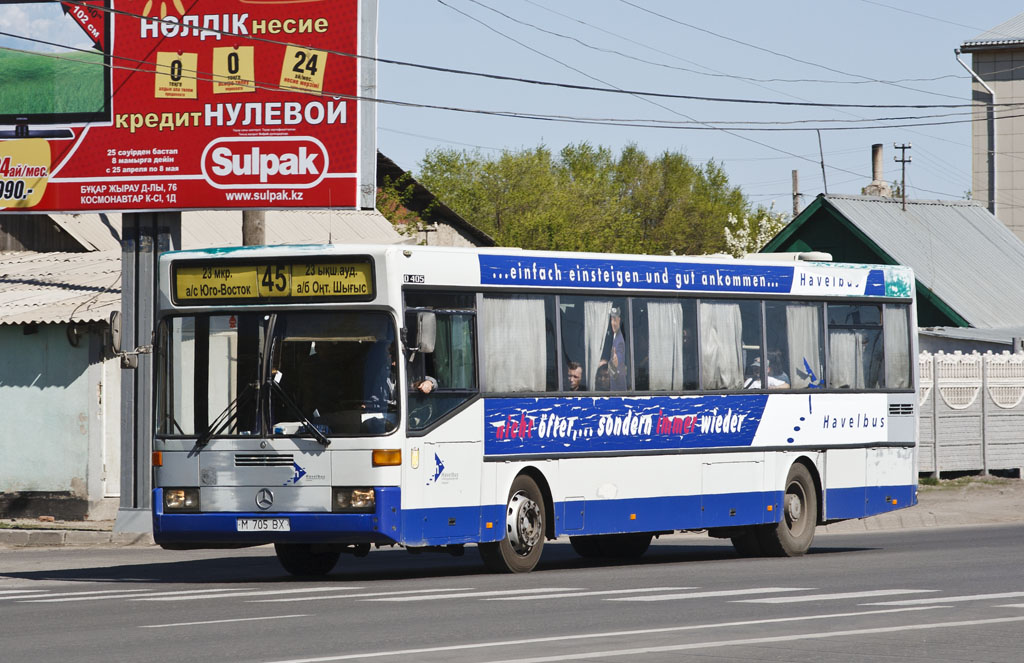 Карагандинская область, Mercedes-Benz O405 № M 705 BX