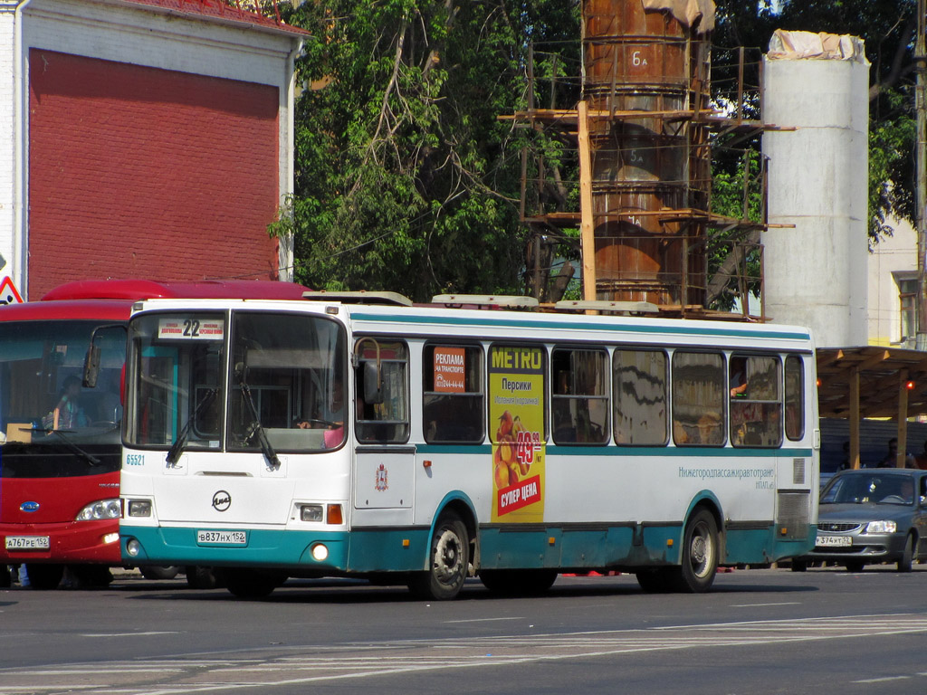 Нижегородская область, ЛиАЗ-5256.26 № 65521