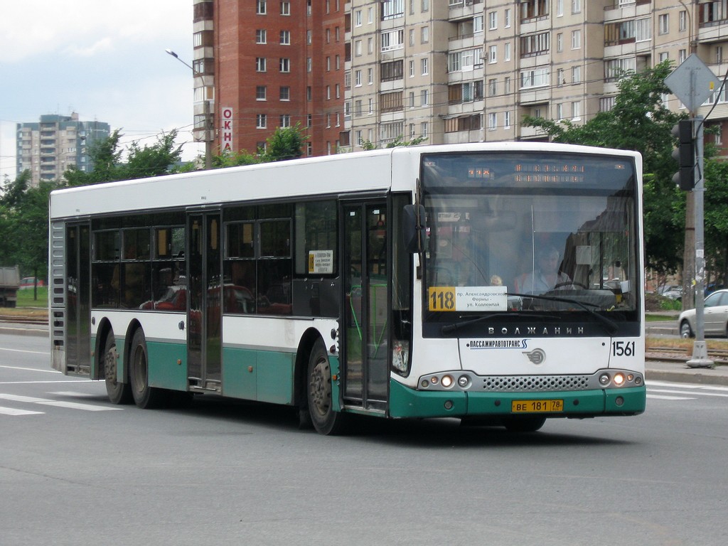 Санкт-Петербург, Волжанин-6270.06 