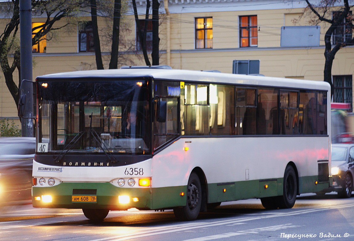 Санкт-Петербург, Волжанин-5270-10-05 № 6358