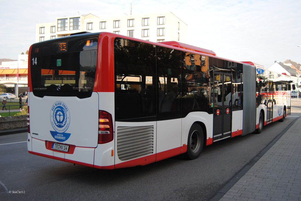 Рейнланд-Пфальц, Mercedes-Benz Citaro C2 G № 14