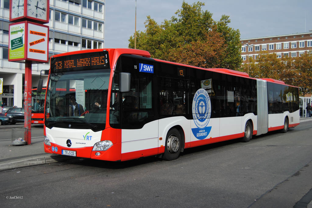 Рейнланд-Пфальц, Mercedes-Benz Citaro C2 G № 15