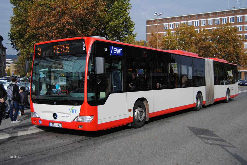 Рейнланд-Пфальц, Mercedes-Benz O530G Citaro facelift G № 35