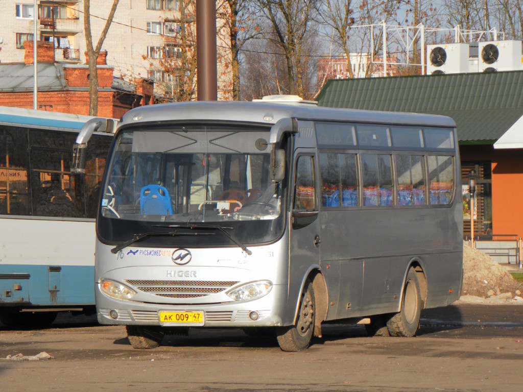 Ленінградська область, Higer KLQ6720B1G № 04151