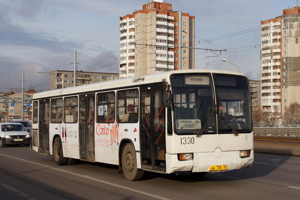 Вологодская область, Mercedes-Benz O345 № 1330