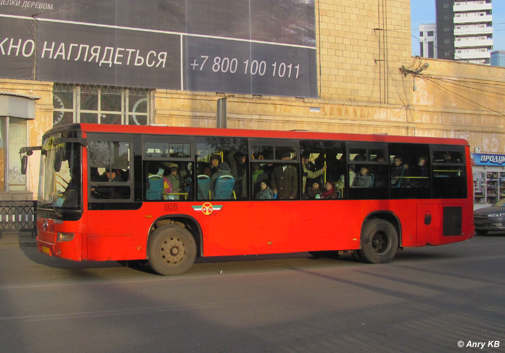 Татарстан, Higer KLQ6118GS № 08020