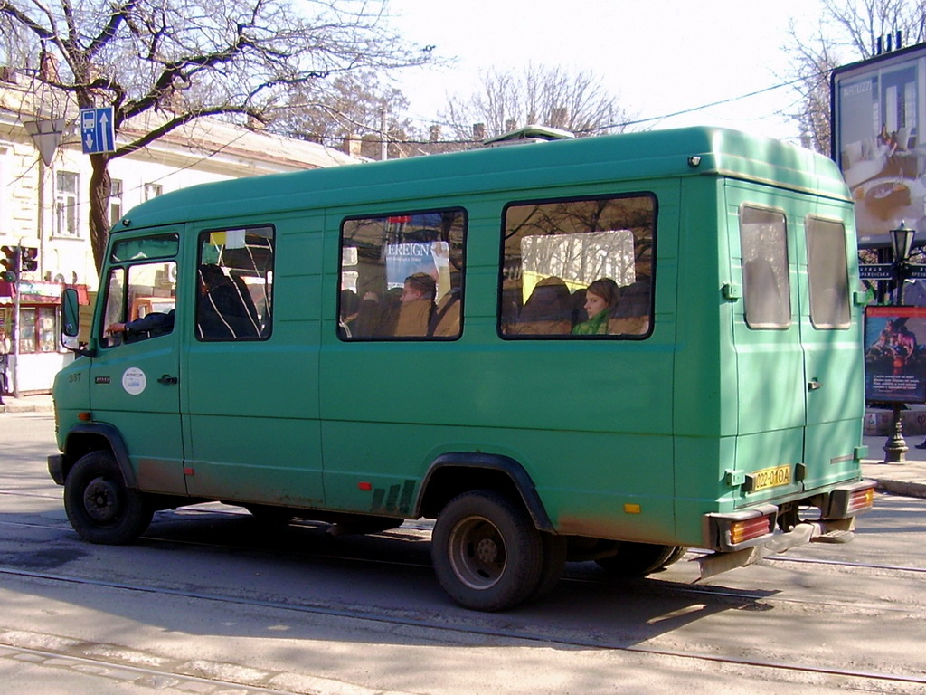 Одесская область, Mercedes-Benz T2 711D № 387