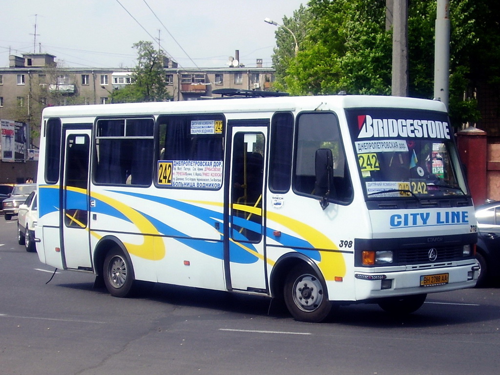 Odessa region, BAZ-A079.14 "Prolisok" Nr. 398