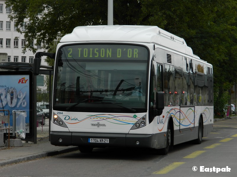 Франция, Van Hool New A330 CNG № 294