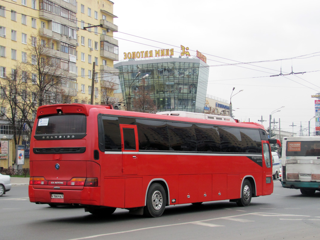 Ивановская область, Kia Granbird Super Premium № Н 166 РА 37