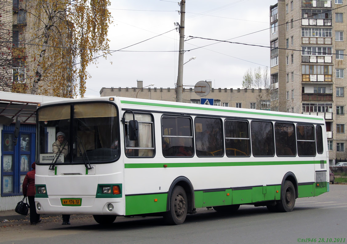 Нижегородская область, ЛиАЗ-5256.46 № АУ 176 52