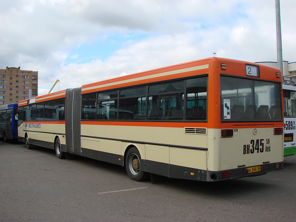 Московская область, Mercedes-Benz O405G № 3439