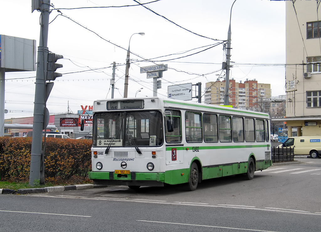 Москва, ЛиАЗ-5256.25 № 13492