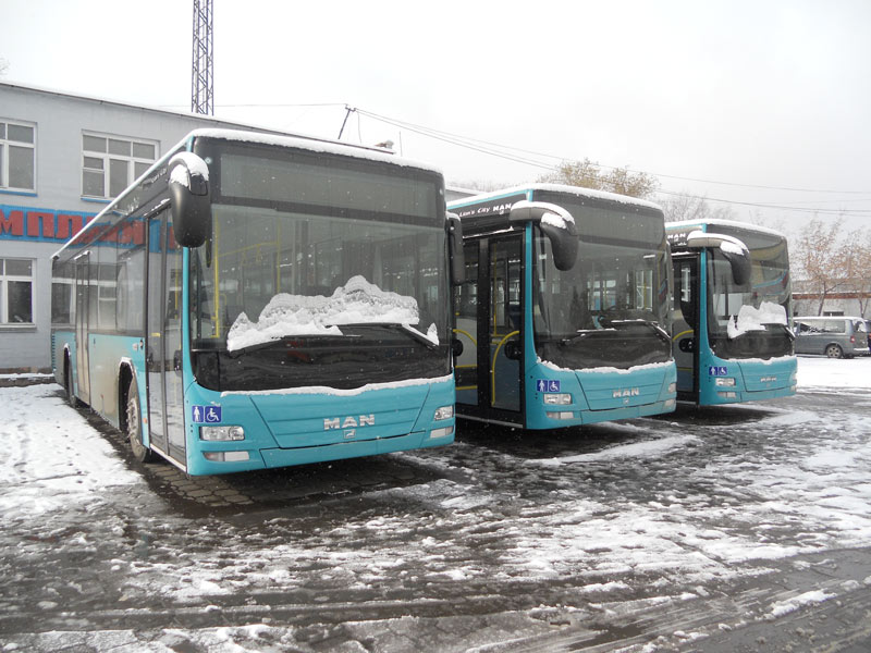 Карагандинская область — Новые автобусы