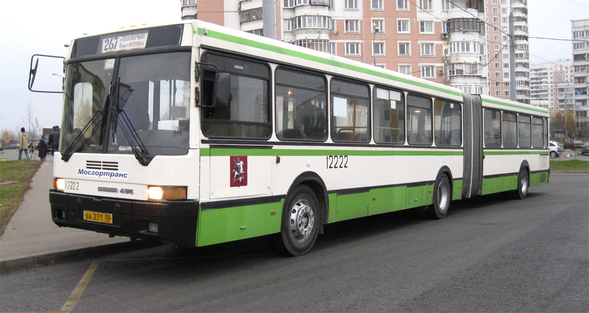 Москва, Ikarus 435.17 № 12222