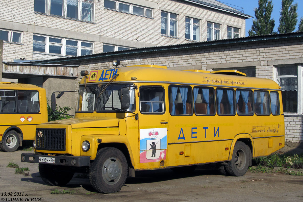 Ярославская область, КАвЗ-39765-023 (397653) (2004) № А 959 НН 76