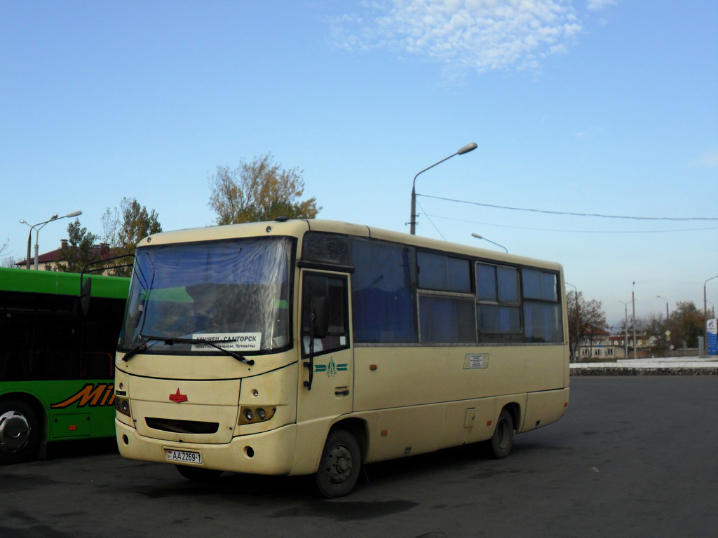 Брестская область, МАЗ-256.200 № 0040