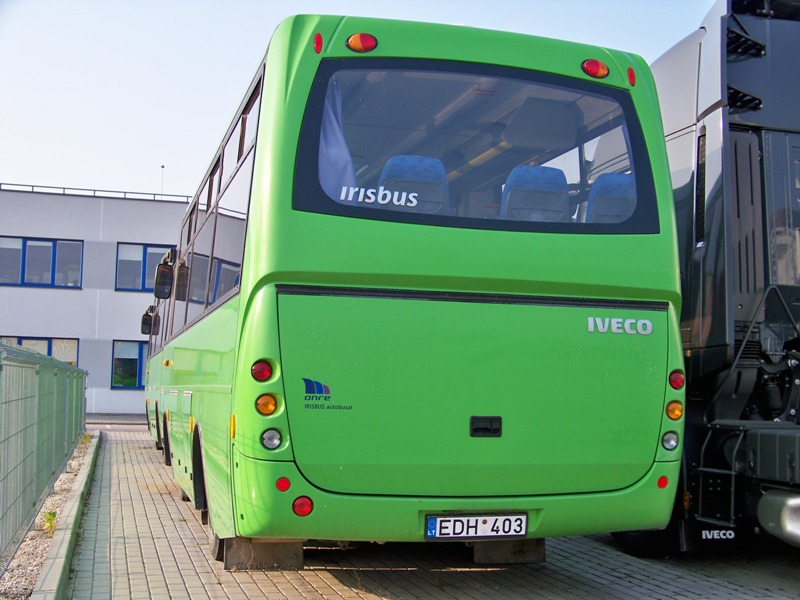 Lithuania, Irisbus Proway # 4