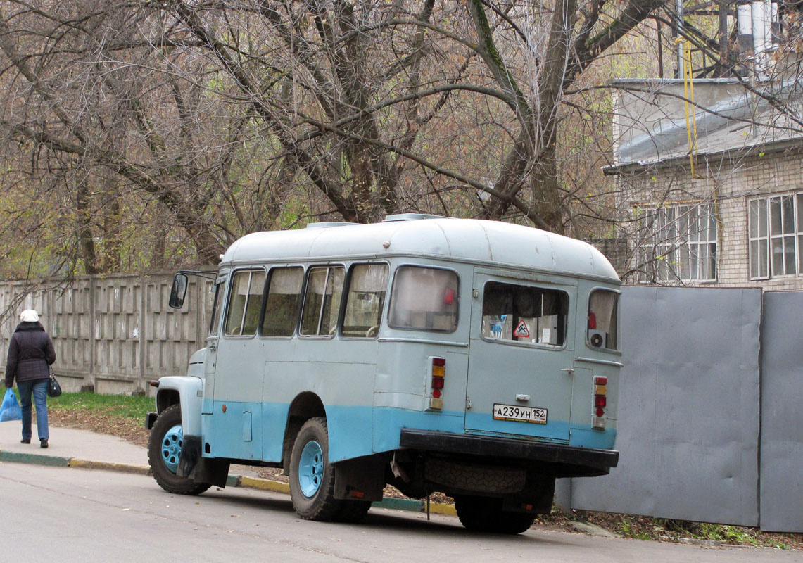 Нижегородская область, САРЗ-3976 № А 239 УН 152