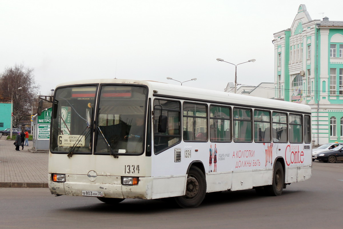 Вологодская область, Mercedes-Benz O345 № 1334