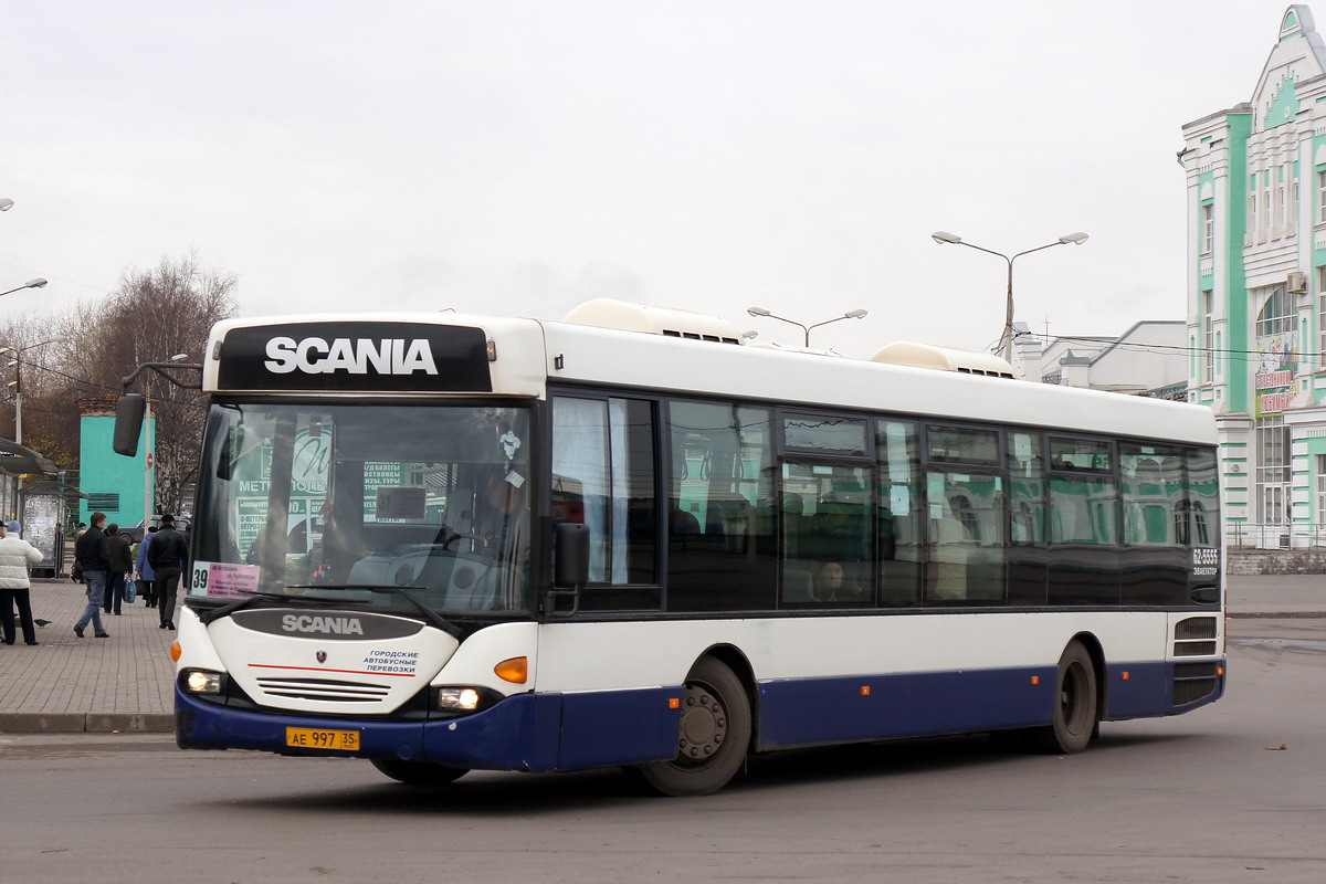 Vologda region, Scania OmniLink I (Scania-St.Petersburg) # АЕ 997 35