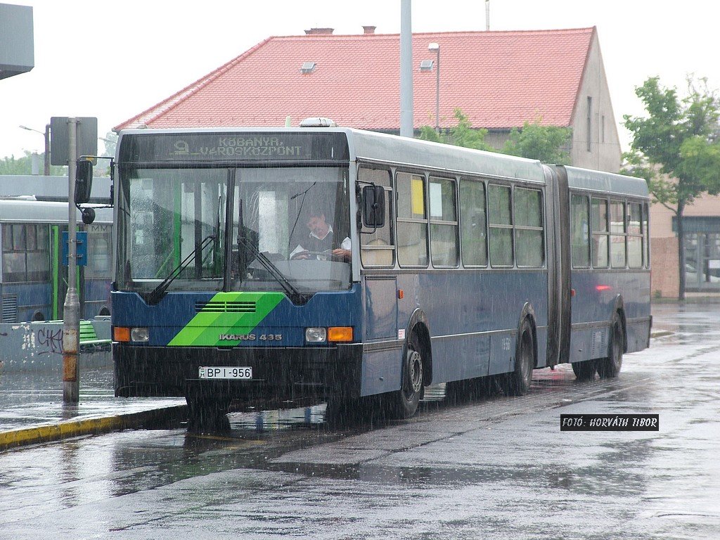 Венгрия, Ikarus 435.06 № 19-56