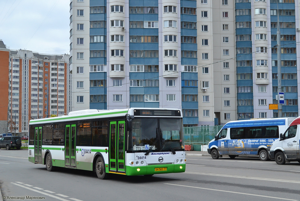 Москва, ЛиАЗ-5292.21 № 04414