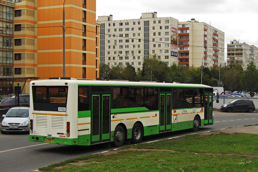 Москва, Волжанин-6270.10 № 07434