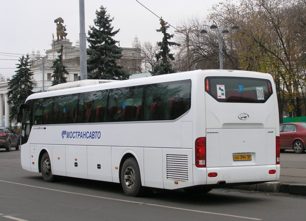 Московская область, Hyundai Universe Space Luxury № 3940