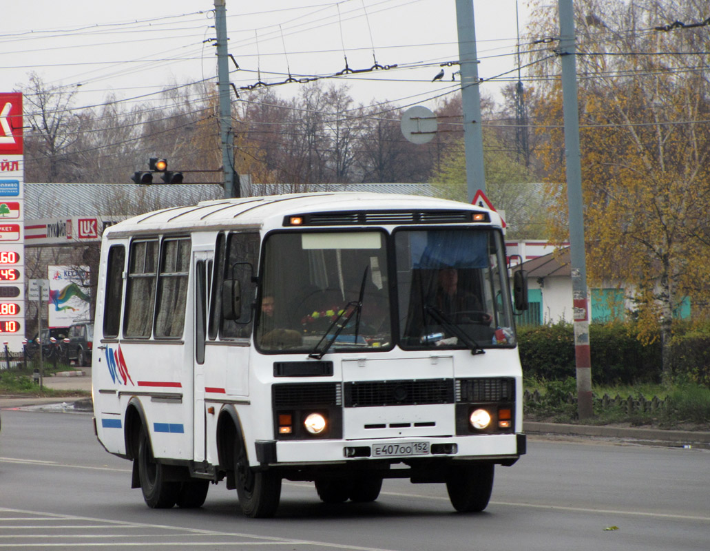 Нижегородская область, ПАЗ-3205-110 № Е 407 ОО 152