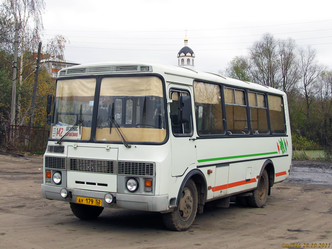 Нижегородская область, ПАЗ-32054 № АУ 179 52