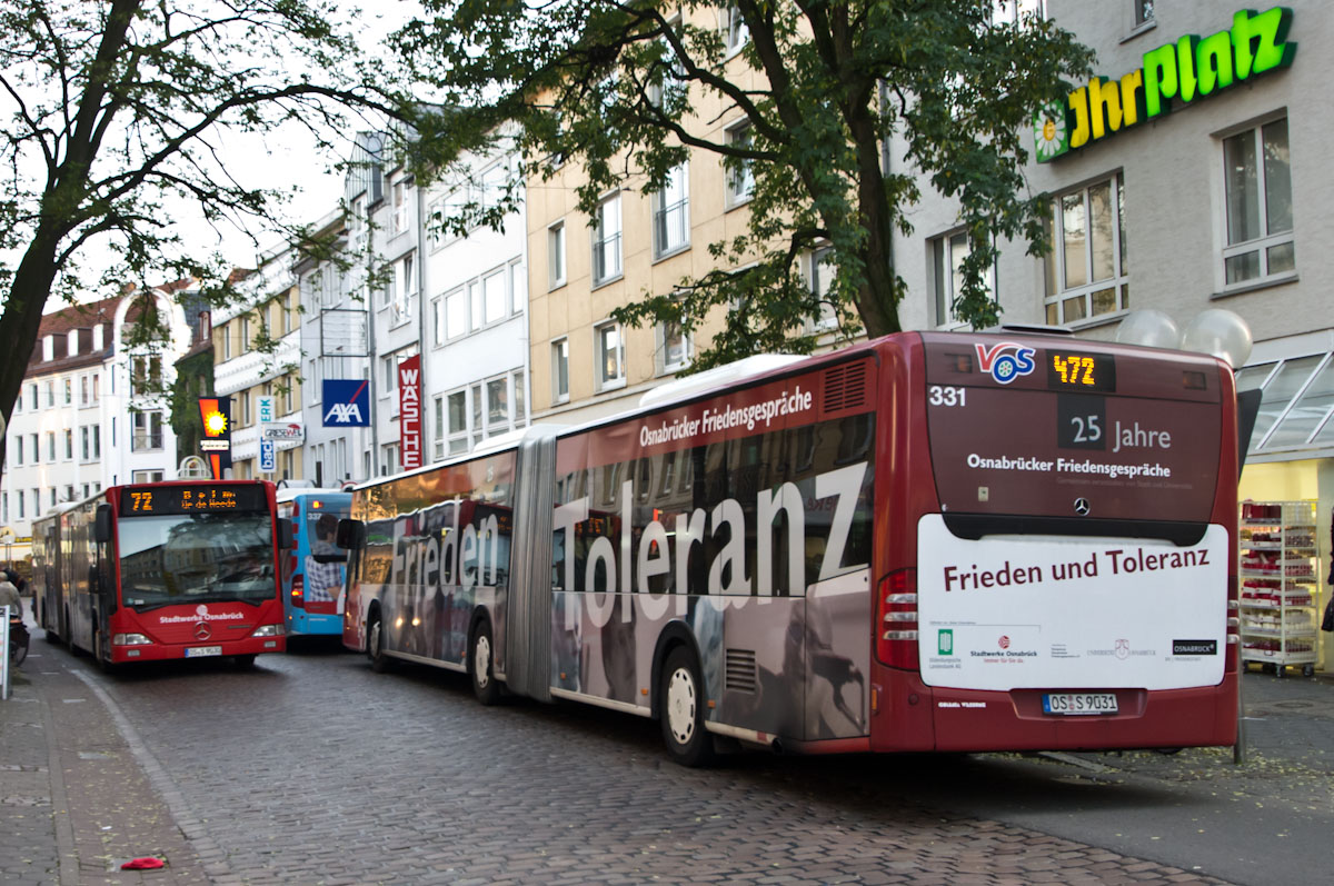 Нижняя Саксония, Mercedes-Benz O530G Citaro facelift G № 331