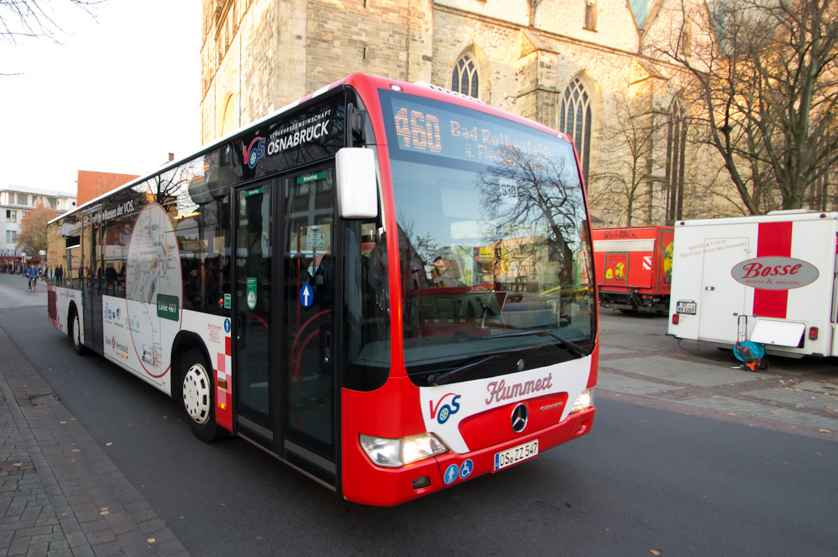 Нижняя Саксония, Mercedes-Benz O530Ü Citaro facelift Ü № OS-ZZ 547