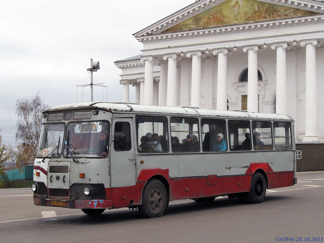 Нижегородская область, ЛиАЗ-677М № АА 097 52