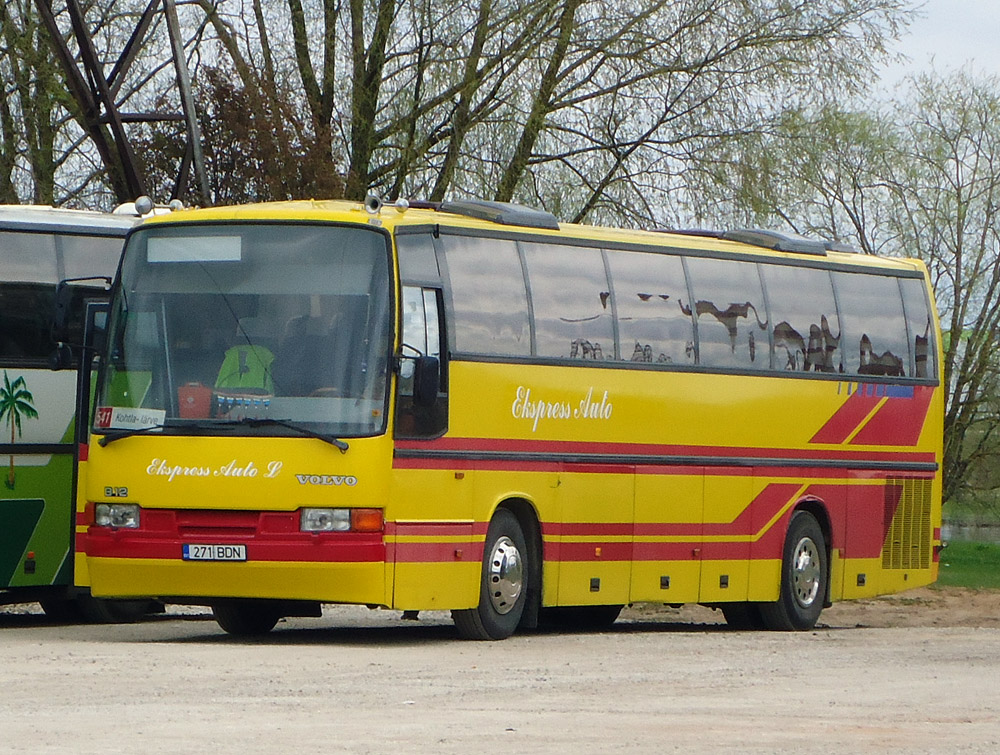 Эстония, Carrus Star 501 № 271 BDN