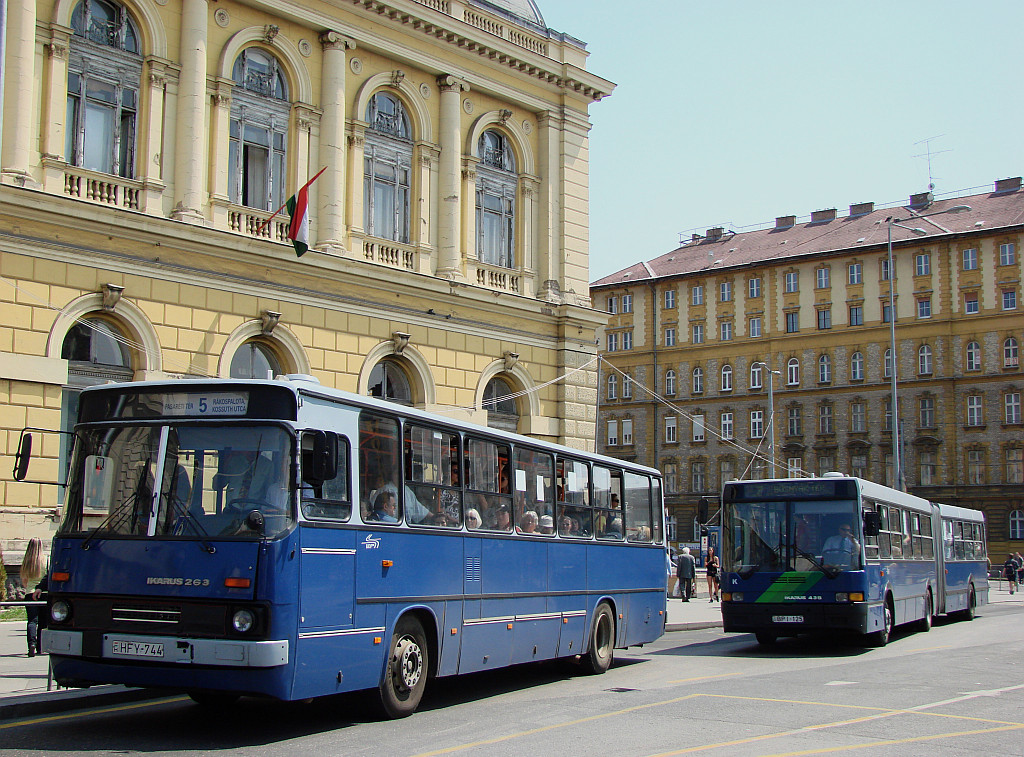 Венгрия, Ikarus 263.30M № HFY-744