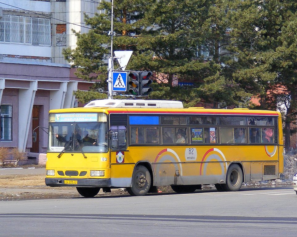 Хабаровский край, Daewoo BS106 Royal City (Busan) № 82