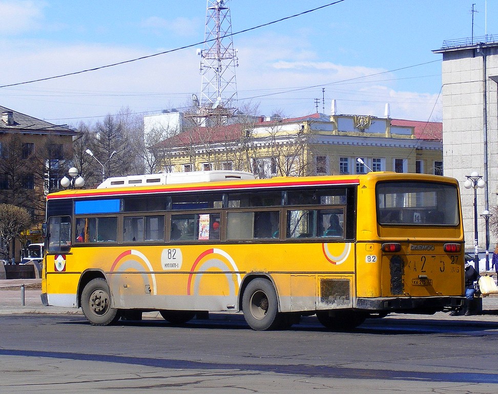 Хабаровский край, Daewoo BS106 Royal City (Busan) № 82