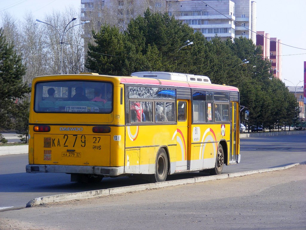 Хабаровский край, Daewoo BS106 Royal City (Busan) № 81