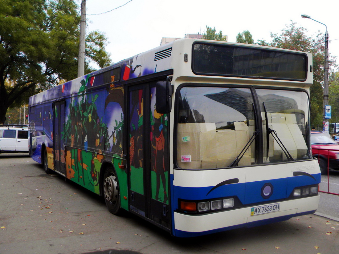 Харьковская область, Neoplan N4016NF № AX 7628 CH