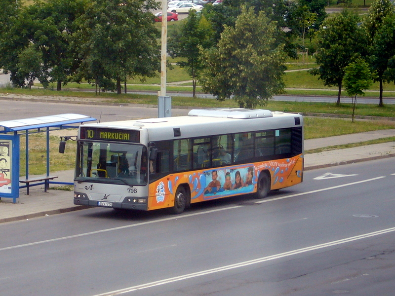 Литва, Volvo 7700 № 716