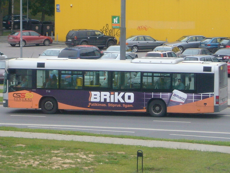 Литва, Volvo 7700 № 719