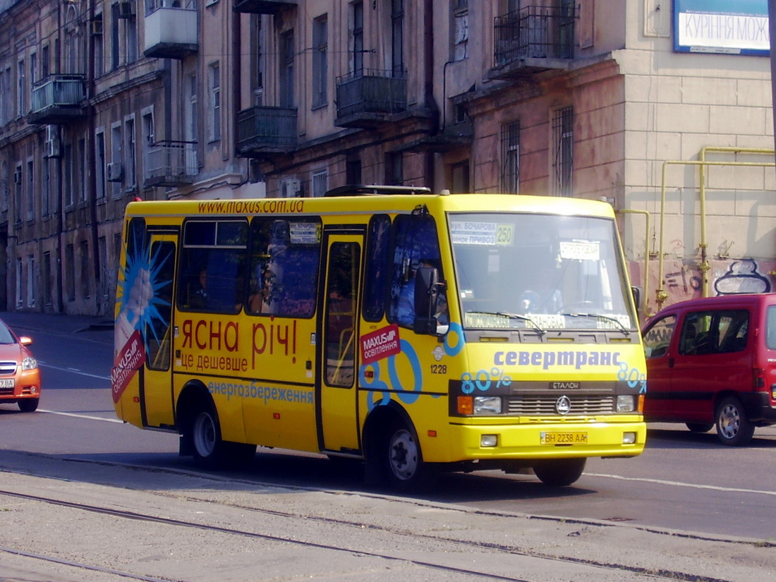 Odessa region, BAZ-A079.14 "Prolisok" Nr. 1437