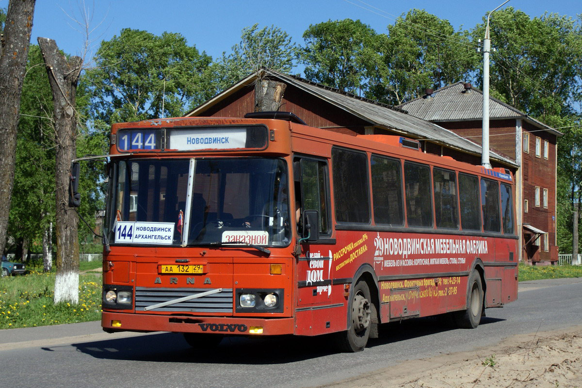 Архангельская область, Arna M86BF № АА 132 29 — Фото — Автобусный транспорт