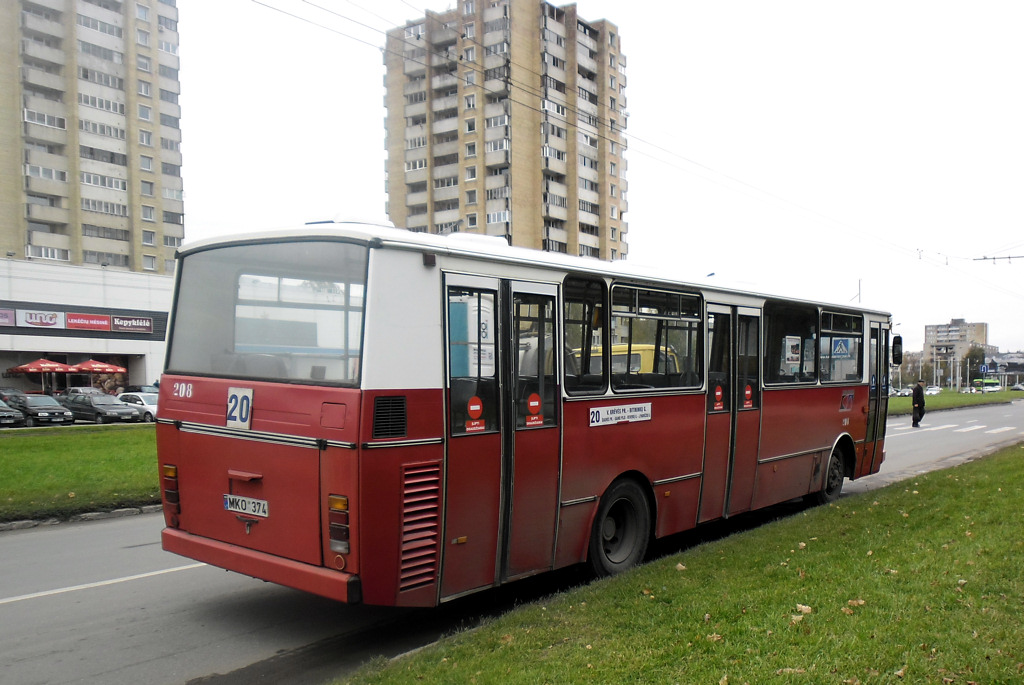 Литва, Karosa B732.1662 № 208